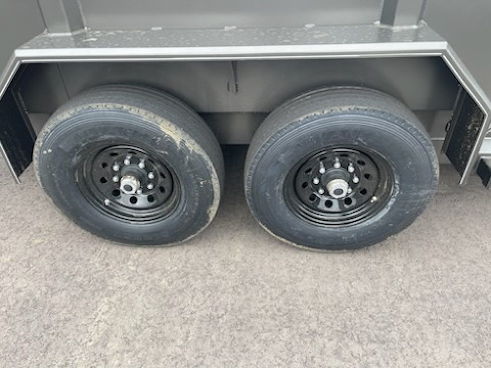 New 2027 H&W 16' GN dump trailer Dump Trailer