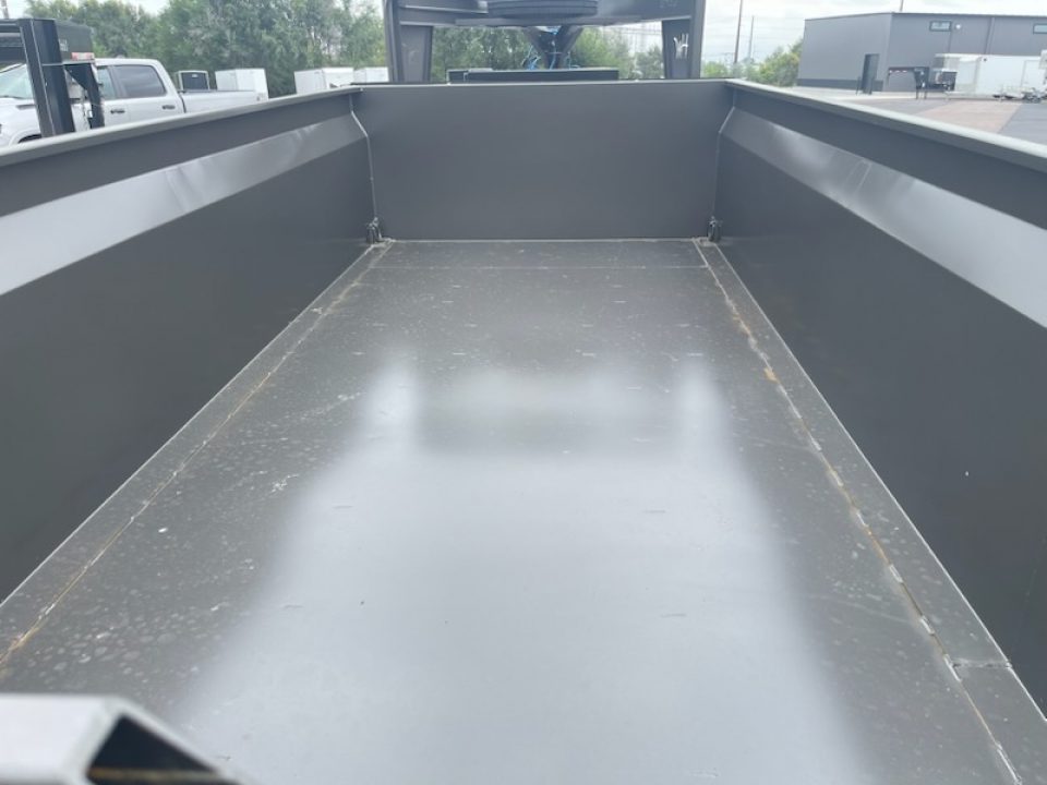 New 2027 H&W 16' GN dump trailer Dump Trailer