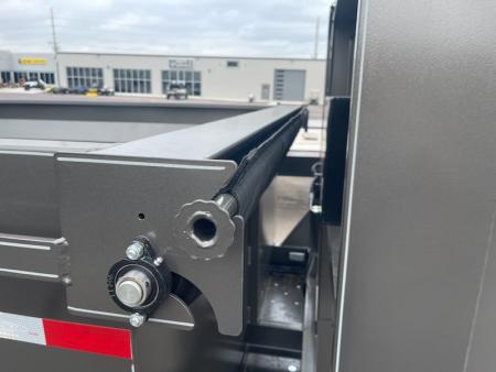 New 2027 H&W 16' GN dump trailer Dump Trailer