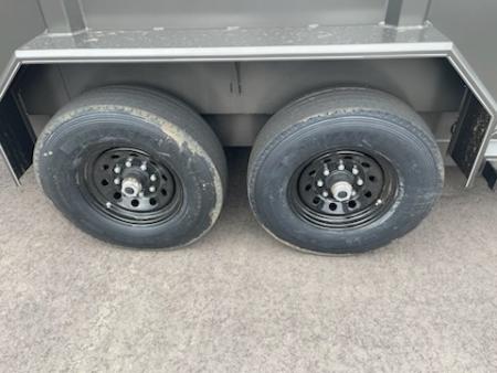 New 2027 H&W 16' GN dump trailer Dump Trailer