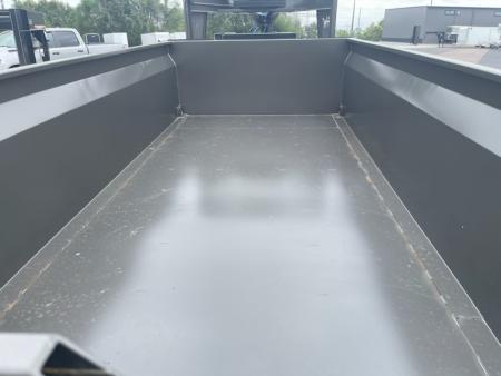 New 2027 H&W 16' GN dump trailer Dump Trailer