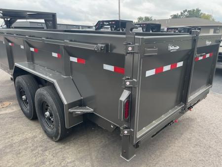 New 2027 H&W 16' GN dump trailer Dump Trailer