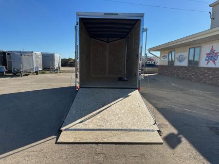 New 2027 US Cargo 6x12 V-Nose 3k w/Barn Doors Cargo / Enclosed Trailer