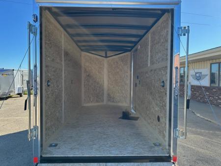 New 2027 US Cargo 6x12 V-Nose 3k w/Barn Doors Cargo / Enclosed Trailer