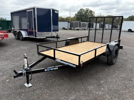 New 2027 BWISE 5x10 Utility Trailer