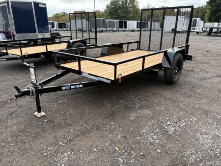 New 2027 BWISE 5x10 Utility Trailer