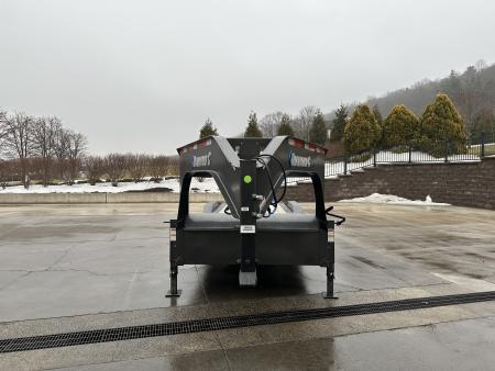 New Diamond C 24' Gooseneck Hydraulic Dampening Tilt (HDT 210)