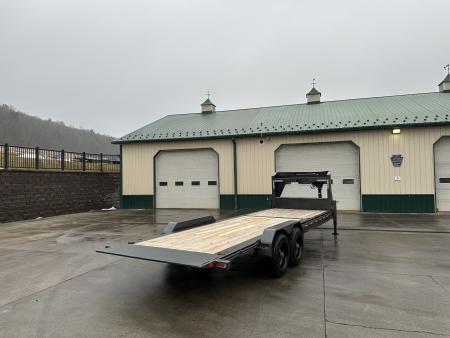 New Diamond C 24' Gooseneck Hydraulic Dampening Tilt (HDT 210)