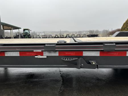 New Diamond C 24' Gooseneck Hydraulic Dampening Tilt (HDT 210)