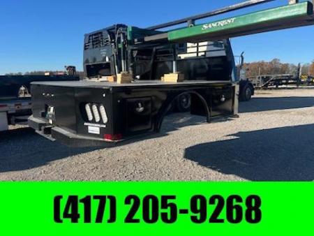 New 2026 CM Truck Beds SK FITS CAB N CHASSIS 60 C/A DUEL WHEEL Truck Bed