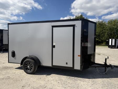 New 2027 Rock Solid Cargo 6'x12'x6'3  Cargo / Enclosed Trailer 3.5K GVWR