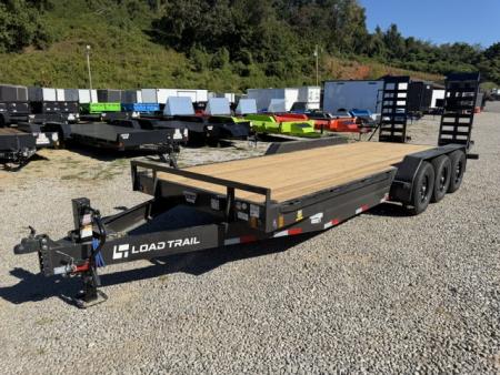 New Load Trail Equipment 83x22 21K Gun Metal Gray