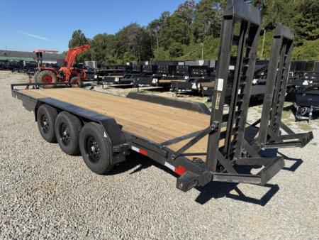 New Load Trail Equipment 83x22 21K Gun Metal Gray