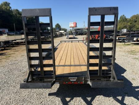 New Load Trail Equipment 83x22 21K Gun Metal Gray