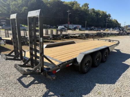 New Load Trail Equipment 83x22 21K Gun Metal Gray