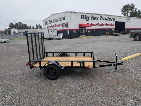 New 2027 MTX Trailers 5x8 w/ Gate Utility Trailer