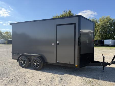 New 2027 Pace American 7X14 Cargo / Enclosed Trailer 7k GVWR