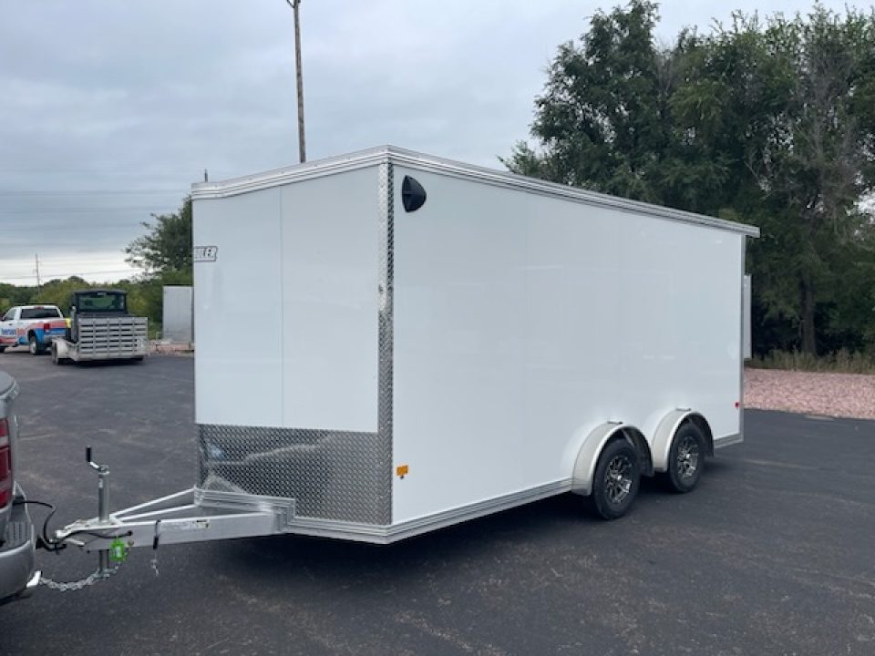 New 2027 E-Z Hauler 7.5x16 UTV Ultimate Cargo / Enclosed Trailer