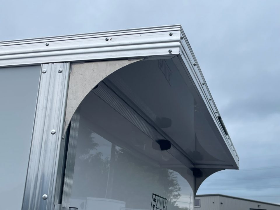 New 2027 E-Z Hauler 7.5x16 UTV Ultimate Cargo / Enclosed Trailer