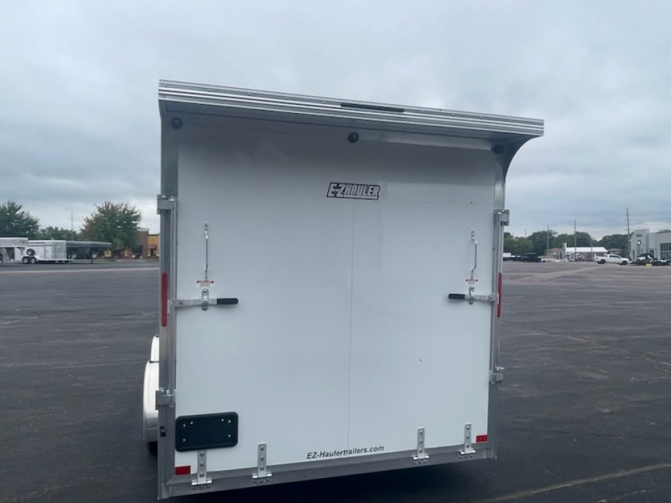 New 2027 E-Z Hauler 7.5x16 UTV Ultimate Cargo / Enclosed Trailer
