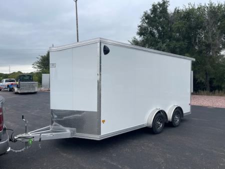 New 2027 E-Z Hauler 7.5x16 UTV Ultimate Cargo / Enclosed Trailer