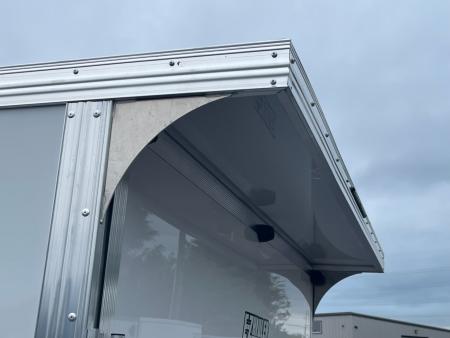 New 2027 E-Z Hauler 7.5x16 UTV Ultimate Cargo / Enclosed Trailer