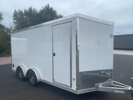 New 2027 E-Z Hauler 7.5x16 UTV Ultimate Cargo / Enclosed Trailer