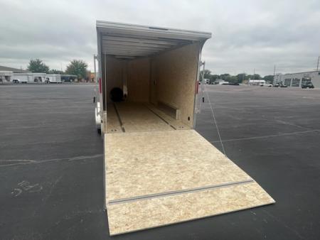 New 2027 E-Z Hauler 7.5x16 UTV Ultimate Cargo / Enclosed Trailer
