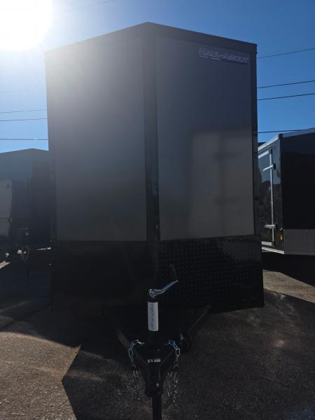 New 2027 Haul About Trailers 6x12 2990 GVWR 83  Interior Height Blackout Pckg Cargo / Enclosed Trailer