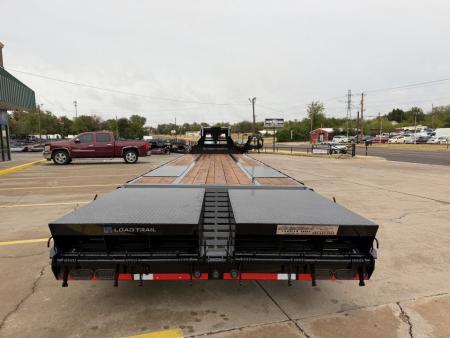 New #391646 2027 LOAD TRAIL GP 36 X 102 DUAL TANDEM LOW-PRO 30K GOOSENECK W/ UNDER FRAME BRIDGE & PIPE BRIDGE