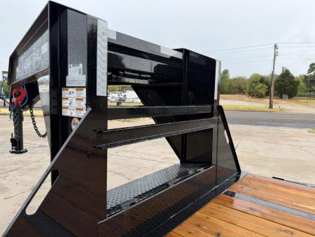 New #391646 2027 LOAD TRAIL GP 36 X 102 DUAL TANDEM LOW-PRO 30K GOOSENECK W/ UNDER FRAME BRIDGE & PIPE BRIDGE