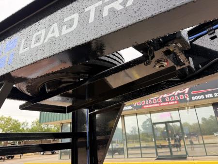 New #391646 2027 LOAD TRAIL GP 36 X 102 DUAL TANDEM LOW-PRO 30K GOOSENECK W/ UNDER FRAME BRIDGE & PIPE BRIDGE