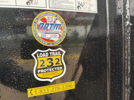 New #391646 2027 LOAD TRAIL GP 36 X 102 DUAL TANDEM LOW-PRO 30K GOOSENECK W/ UNDER FRAME BRIDGE & PIPE BRIDGE
