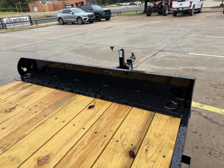 New #013543 2027 LOAD TRAIL CH 20 X 83 TANDEM AXLE 10K WOOD FLOOR CAR HAULER W/ SLIDE IN RAMPS