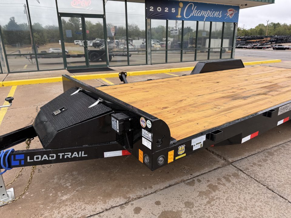 New #011556 2026 LOAD TRAIL CH 20 X 83 TANDEM AXLE 10K WOOD FLOOR CAR HAULER W/ SLIDE IN RAMPS
