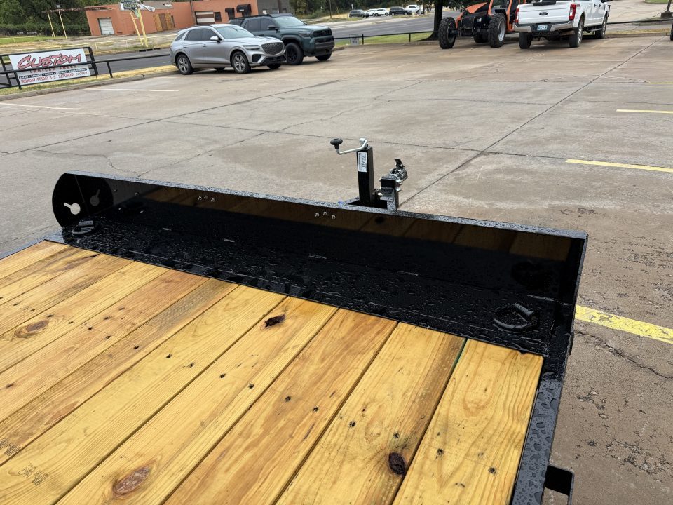New #011556 2026 LOAD TRAIL CH 20 X 83 TANDEM AXLE 10K WOOD FLOOR CAR HAULER W/ SLIDE IN RAMPS
