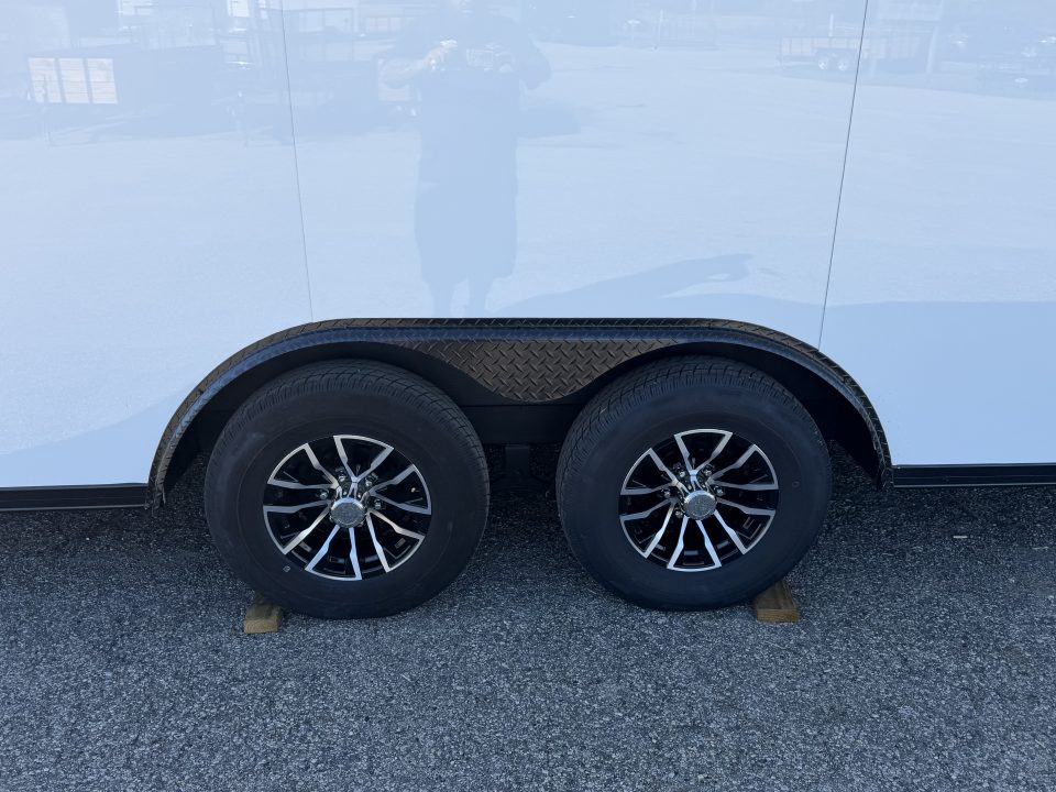 New 2027 8.5 x 24 Formula Conquest Enclosed Trailer 10k GVW 7ft interior - BLACK OUT TRIM