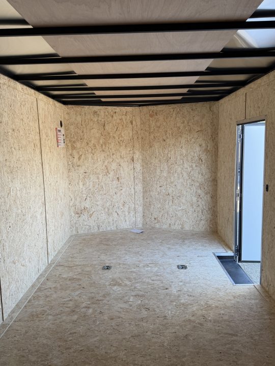 New 2027 8.5 x 24 Formula Conquest Enclosed Trailer 10k GVW 7ft interior - BLACK OUT TRIM