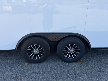 New 2027 8.5 x 24 Formula Conquest Enclosed Trailer 10k GVW 7ft interior - BLACK OUT TRIM