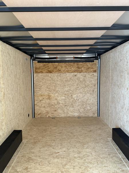New 2027 8.5 x 24 Formula Conquest Enclosed Trailer 10k GVW 7ft interior - BLACK OUT TRIM
