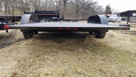 New 2027 Kwik Load Trailers 7x18 Steel Texas Rollback Open Auto Hauler / Racing Trailer