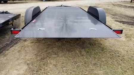 New 2027 Kwik Load Trailers 7x18 Steel Texas Rollback Open Auto Hauler / Racing Trailer