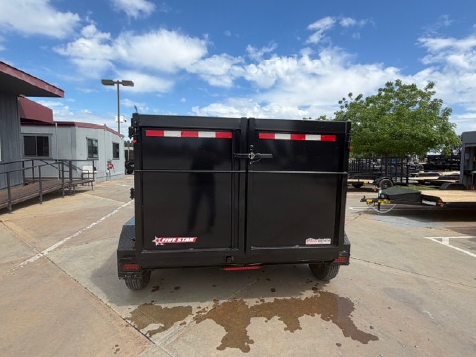 New 2027 Five Star Trailers DT68293 D7 P4 Dump Trailer