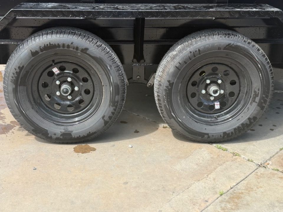 New 2027 Five Star Trailers DT68293 D7 P4 Dump Trailer