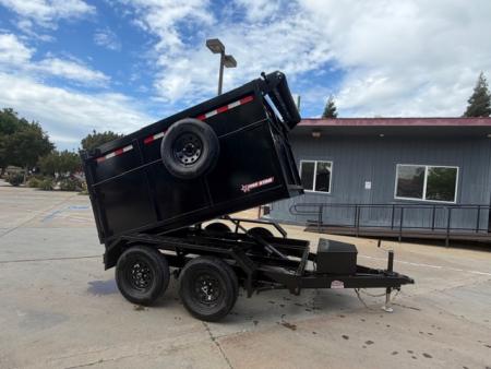 New 2027 Five Star Trailers DT68293 D7 P4 Dump Trailer