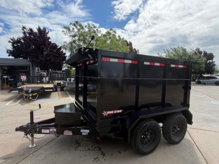 New 2027 Five Star Trailers DT68293 D7 P4 Dump Trailer