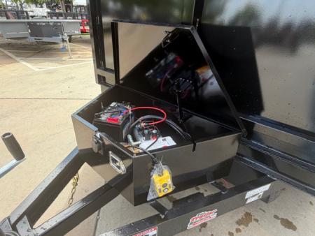 New 2027 Five Star Trailers DT68293 D7 P4 Dump Trailer