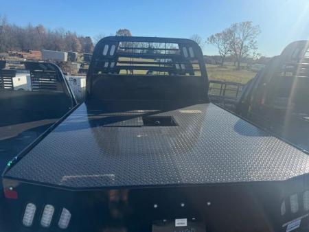 New 2026 CM Truck Beds RD FLAT BED WILL FIT 60 C/A CAB N CHASSIS Truck Bed