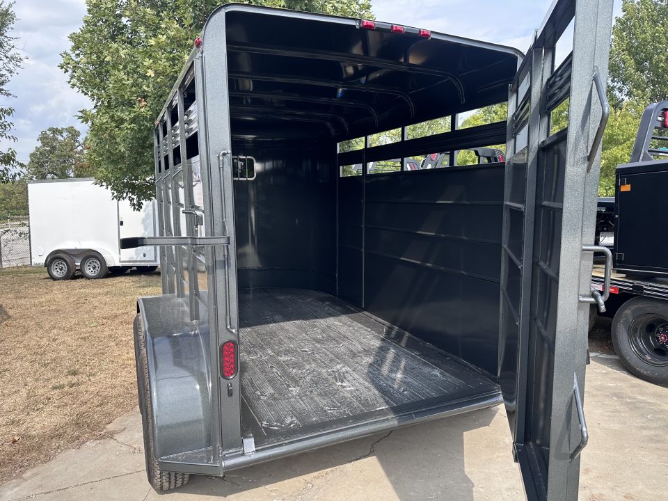 New 2027 Calico Trailers 12' STOCK Stock / Stock Combo Trailer
