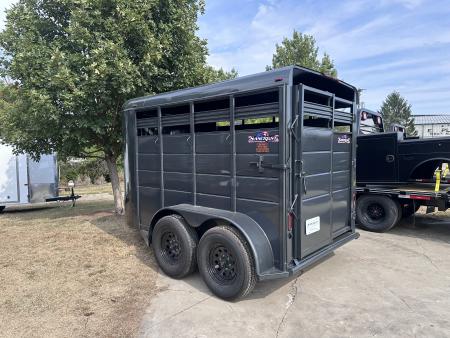 New 2027 Calico Trailers 12' STOCK Stock / Stock Combo Trailer